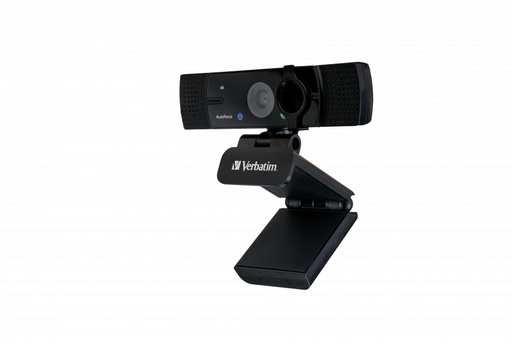 [410076440003] Verbatim 49580 webcam 3840 x 2160 Pixels USB 2.0 Zwart