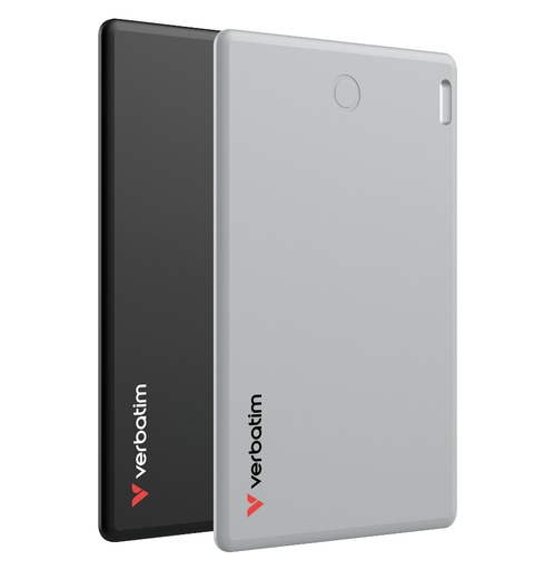 [410076440011] Verbatim My Finder Persoonlijk Zwart, Zilver