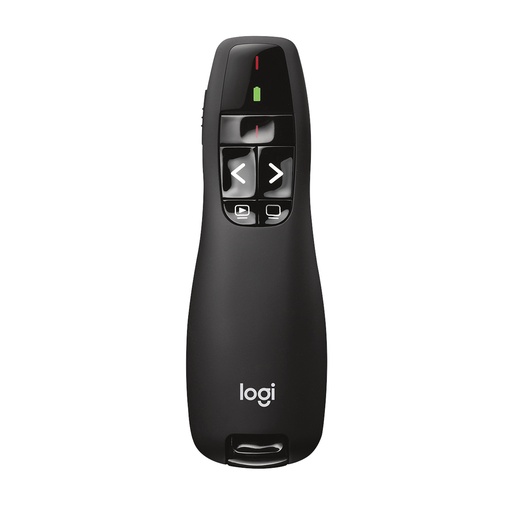 [410596440006] Logitech 910-001356 Draadloze presenter RF Zwart