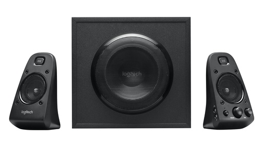[410596440199] Logitech 980-000403 luidspreker set 200 W Universeel Zwart 2.1 kanalen 35 W