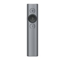 Logitech 910-004861 Draadloze presenter Bluetooth/RF Grijs