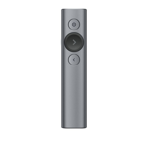 [410596440225] Logitech 910-004861 Draadloze presenter Bluetooth/RF Grijs