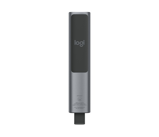 [410596440274] Logitech 910-005166 Draadloze presenter Bluetooth/RF Grijs