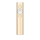 Logitech 910-004862 Draadloze presenter Bluetooth/RF Goud