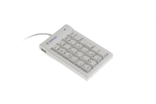 [410664440091] BakkerElkhuizen Goldtouch Numeric Keyboard White