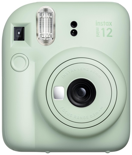 [410725440012] Fujifilm Instax Mini 12 86 x 54 mm Groen
