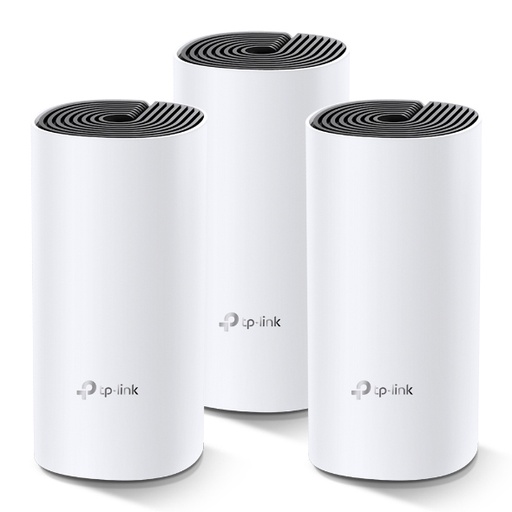 [410748440007] TP-Link Deco M4(3-pack) Dual-band (2.4 GHz / 5 GHz) Wi-Fi 5 (802.11ac) Wit 2 Intern