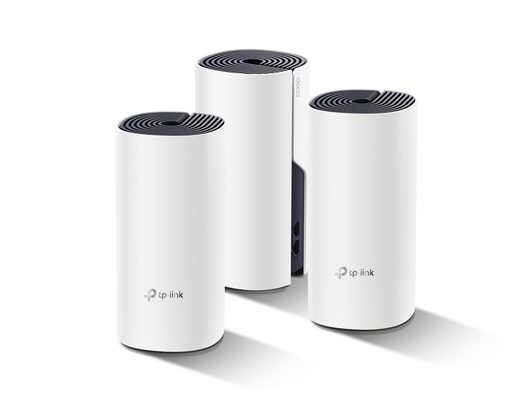 [410748440011] TP-Link Deco P9 (3-pack) Dual-band (2.4 GHz / 5 GHz) Wi-Fi 5 (802.11ac) Wit 2 Intern