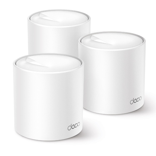 [410748440033] TP-Link Deco X50 (3-pack) Dual-band (2.4 GHz / 5 GHz) Wi-Fi 6 (802.11ax) Wit Intern