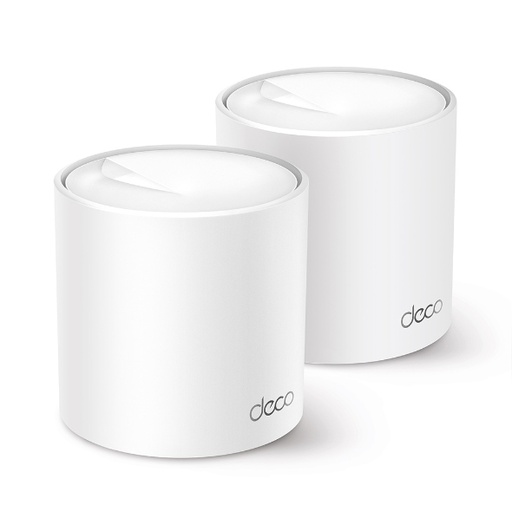 [410748440034] TP-Link Deco X50 (2-pack) Dual-band (2.4 GHz / 5 GHz) Wi-Fi 6 (802.11ax) Wit 3 Intern