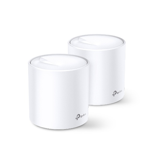 [410748440037] TP-Link Deco X20 (2-pack) Dual-band (2.4 GHz / 5 GHz) Wi-Fi 5 (802.11ac) Wit Intern