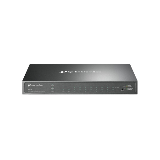 [415748440006] TP-Link Omada SG2210P netwerk-switch Managed L2/L2+ Gigabit Ethernet (10/100/1000) Power over Ethernet (PoE) Zwart