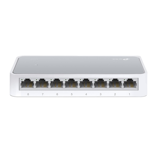 [415748440022] TP-Link TL-SF1008D Unmanaged Fast Ethernet (10/100) Wit