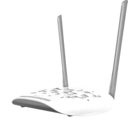 [415748440033] TP-Link TL-WA801N draadloos toegangspunt (WAP) 300 Mbit/s Wit Power over Ethernet (PoE)