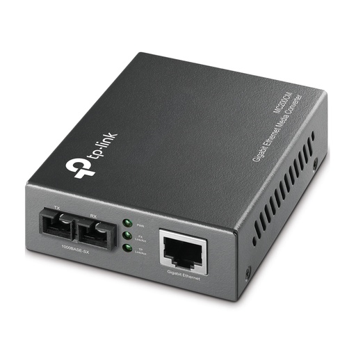[415748440044] TP-Link MC200CM V3 netwerk media converter Intern 1000 Mbit/s 850 nm Multimode Zwart