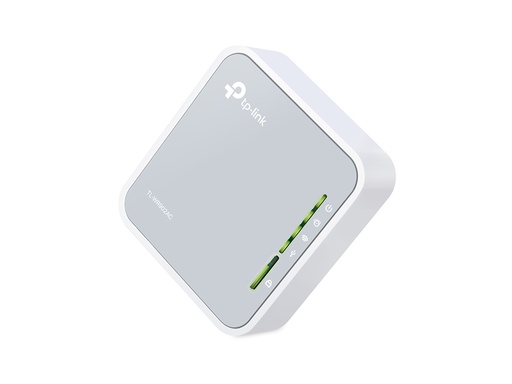 [415748440052] TP-Link TL-WR902AC draadloze router Fast Ethernet Dual-band (2.4 GHz / 5 GHz) 4G Wit