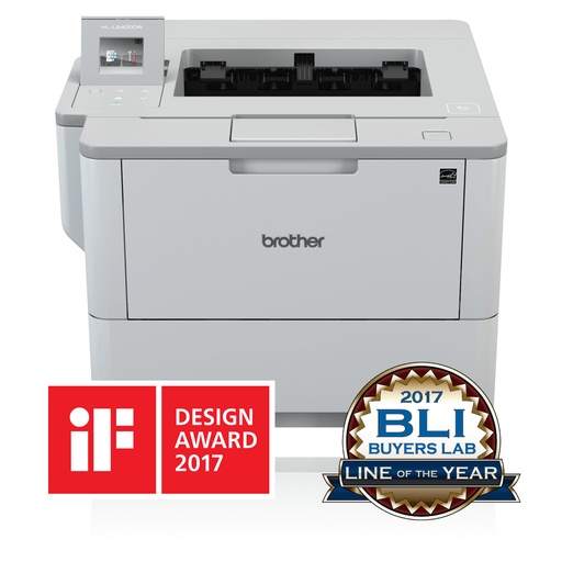 [600005440581] Brother HL-L6400DW laserprinter 1200 x 1200 DPI A4 Wifi