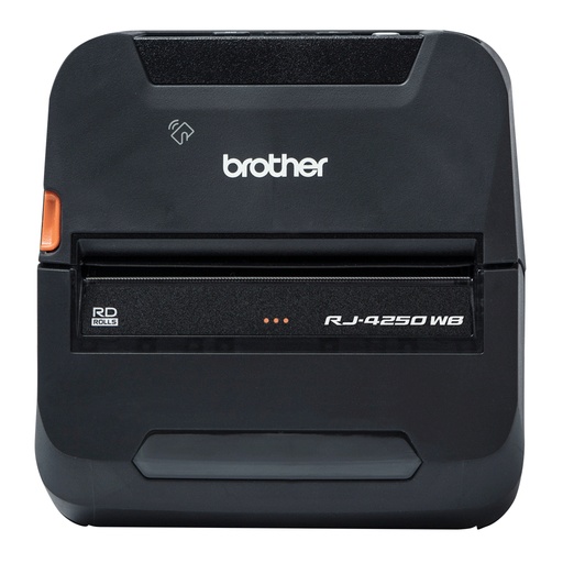 [600005440610] Brother RJ-4250WB labelprinter 203 x 203 DPI 127 mm/sec Bedraad en draadloos Wifi Bluetooth