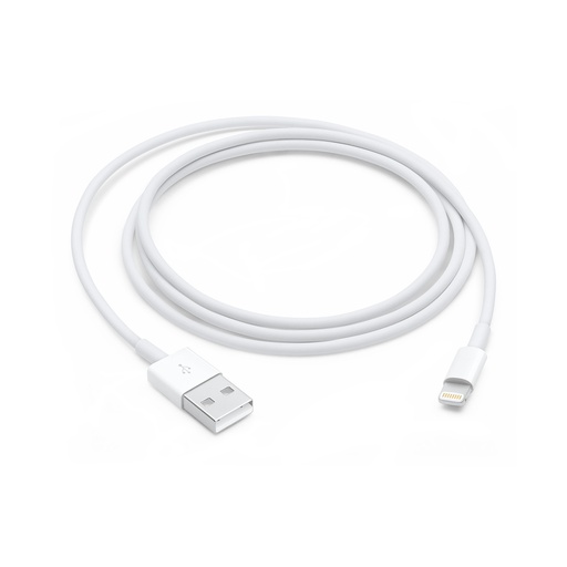 [670003440002] Apple MXLY2ZM/A Lightning-kabel 1 m Wit