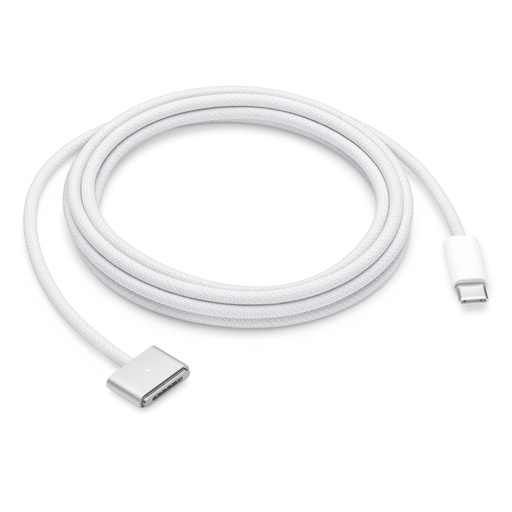 [670003440022] Apple MW613ZM/A USB-kabel 2 m USB C MagSafe 3 Zilver