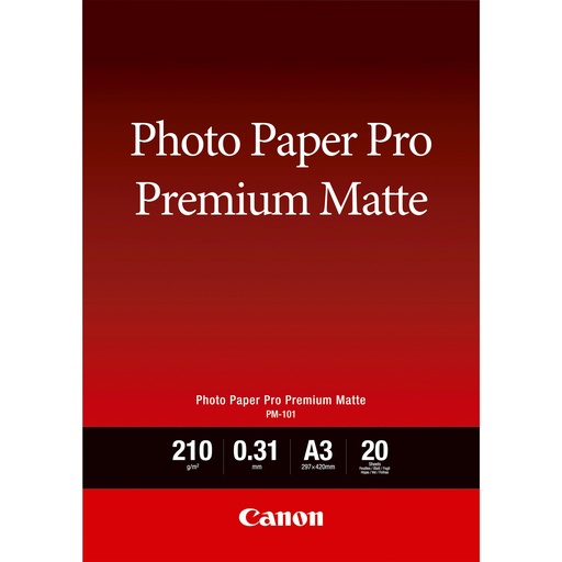 [800008440083] Canon 8657B006 pak fotopapier A3