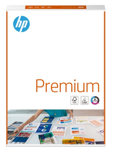 [800025440055] HP Premium 500/A4/210x297 papier voor inkjetprinter A4 (210x297 mm) 500 vel Wit