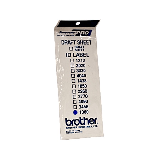 [850005440012] Brother ID1060 labelprinter-tape