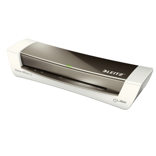 [908670440002] Leitz iLAM Laminator Home Office A4 Warme lamineermachine 310 mm/min Grijs, Wit