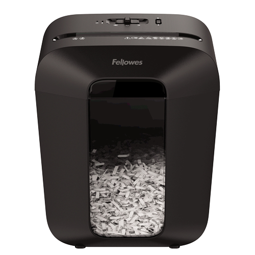 [912019440079] Fellowes Powershred LX50 papiervernietiger Deeltjesversnippering Zwart