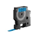 DYMO D1 -Standard Labels - Black on Blue - 9mm x 7m