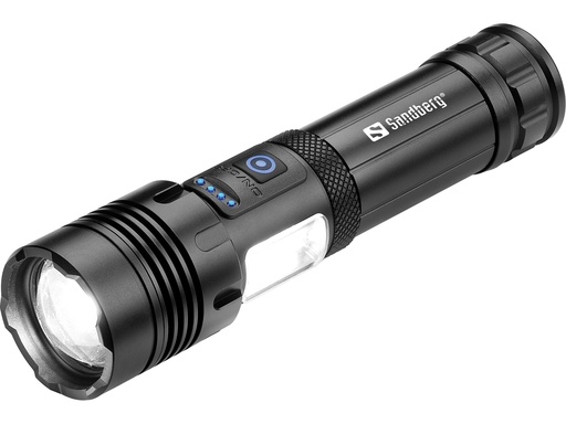 [500811440045] Sandberg Survivor 7in1 Torch Powerbank 5000