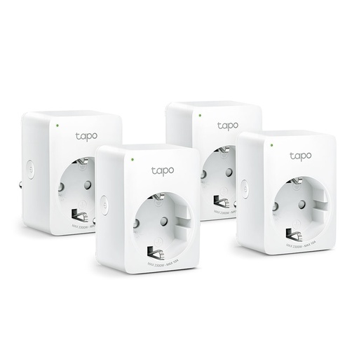 [685748440002] TP-Link Tapo P100 smart plug 2300 W Wit