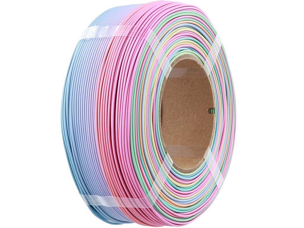 [109423440525] POLYMAKER PLA 1,75mm REF GRAD MAT PASTEL RAINB 1kg