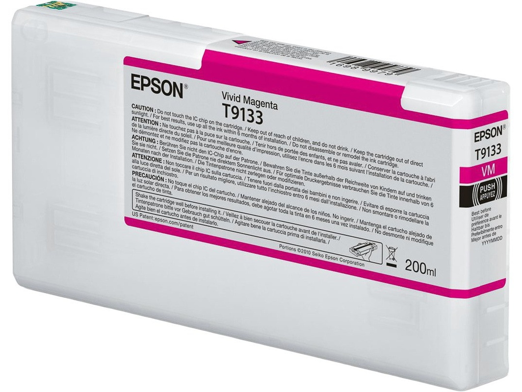[170015441980] EPSON C13T91330N EPSON T9133 SC ink magenta