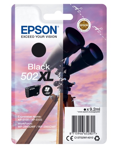 [170015441475] Epson 502XL BK