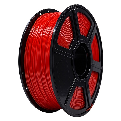 [109751440012] Flashforge PR1 3D-printmateriaal Polymelkzuur Rood 1 kg