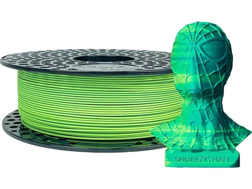 [109835440093] AZUREFILM PLA 1,75mm DUAL BLUE - GREEN 1kg