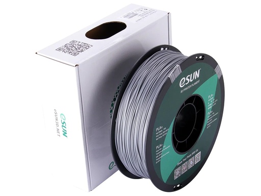 [109866440011] ESUN PLA+ 1,75mm SILVER 1kg