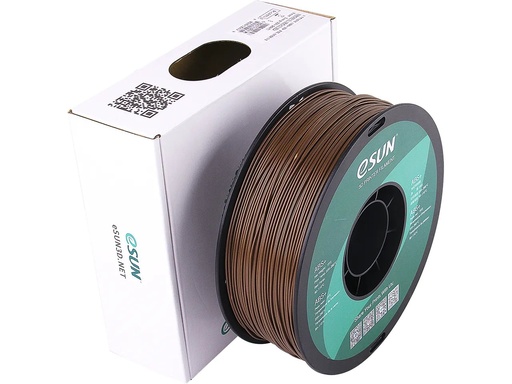[109866440041] ESUN ABS+ 1,75mm BROWN 1kg