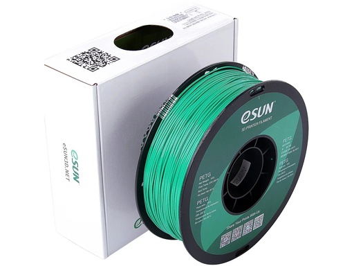 [109866440056] ESUN PETG 1,75mm SOLID GREEN 1kg