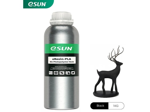 [109866440118] ESUN UV/LCD ERESINPLA BLACK 1kg