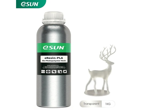 [109866440122] ESUN UV/LCD ERESINPLA CLEAR  1kg