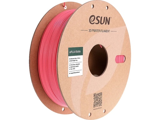 [109866440211] ESUN EPLA-MATTE 1,75mm STRAWBERRY RED 1kg