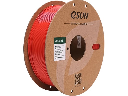 [109866440219] ESUN EPLA-HS 1,75mm RED 1kg
