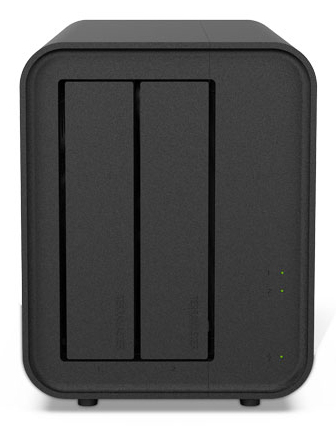 [215632440006] TerraMaster F2-212 data-opslag-server NAS Desktop RTD1619B 1 GB DDR4 Zwart