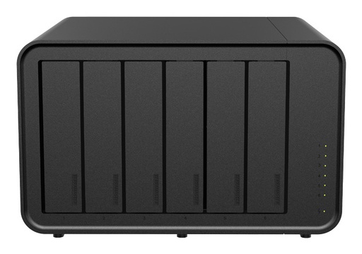 [215632440047] TerraMaster F6-424 data-opslag-server NAS Desktop Intel® N N95 8 GB DDR5 Zwart