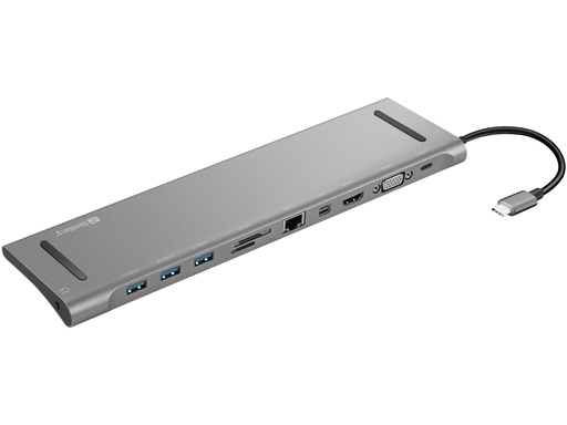 [215811440002] Sandberg USB-C All-in-1 Docking Station