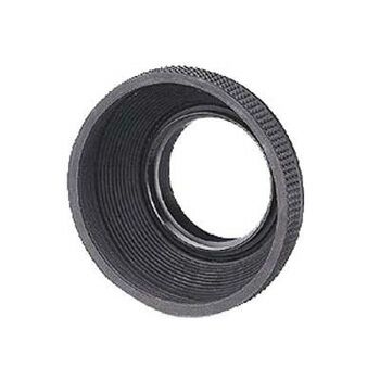 [230604440028] Hama Rubber Lens Hood f/ Standard Lenses, 49 mm 4,9 cm Rond Grijs