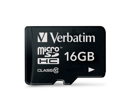 [240076440057] Verbatim Premium 16 GB MicroSDHC Klasse 10