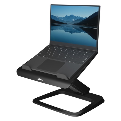 [310019440080] Fellowes Hana LT Laptop Support Black Laptopstandaard Zwart 48,3 cm (19")
